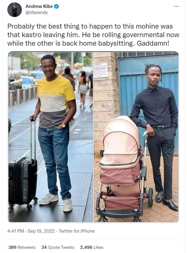 Andrew kibe kibeandy probably the best thing to happen to this mohine was that k