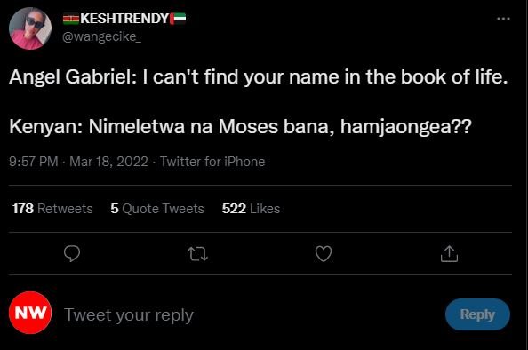 Keshtrendy wangecike_ angel gabriel can't find your name in the book of life ken