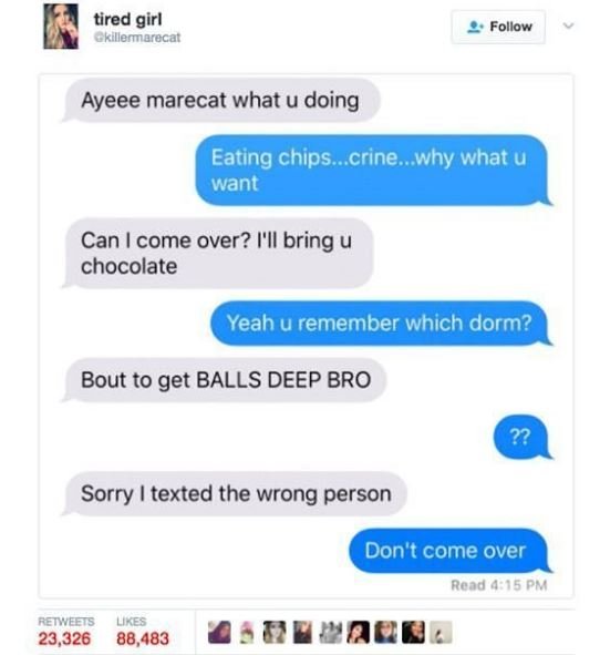 Tired girl gkillermarecat follow ayeee marecat what u doing eating chips. crine.