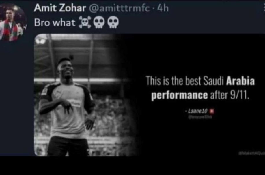 Amit zohar amitttrmfc 4h bro what 400 this is the best saudi arabia performance