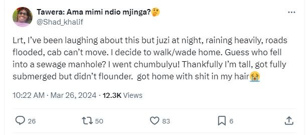 Tawera ama mimi ndio mjinga? shad_khalif lrt, f've been laughing about this but