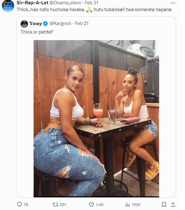 Sirrapalot osama_otero feb 21 thick.hao nclio huchoka haraka hutu tubaiskeli twa