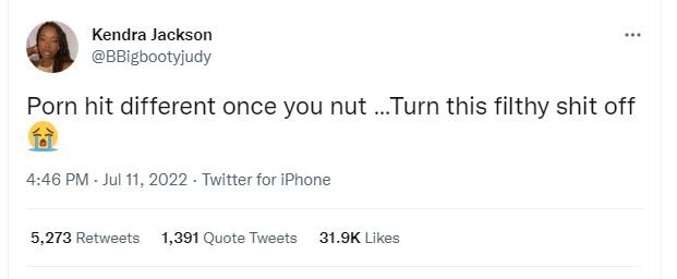 Kendra jackson bbigbootyjudy porn hit different once you nut turn this filthy sh