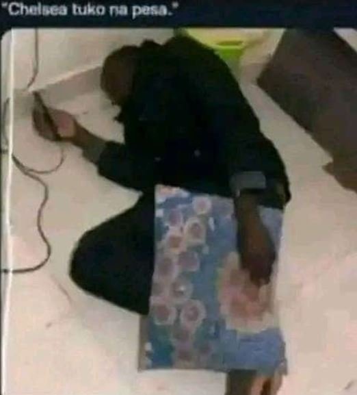 Choleea iuko na pesa