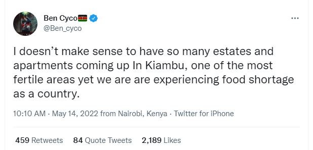 Ben cycor ben_cyco doesn't make sense to have so many estates and apartments com