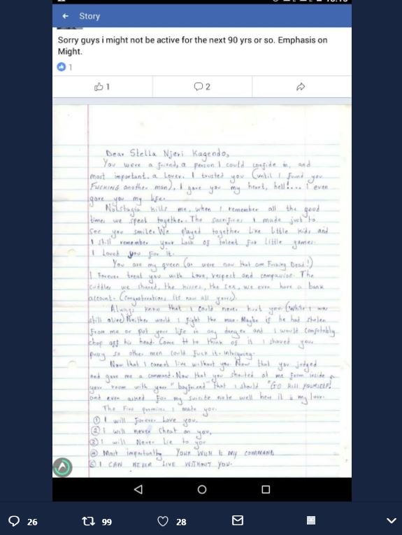 Story sorry guys i might not be active for the next 90 yrs or s0 emphasis on mig