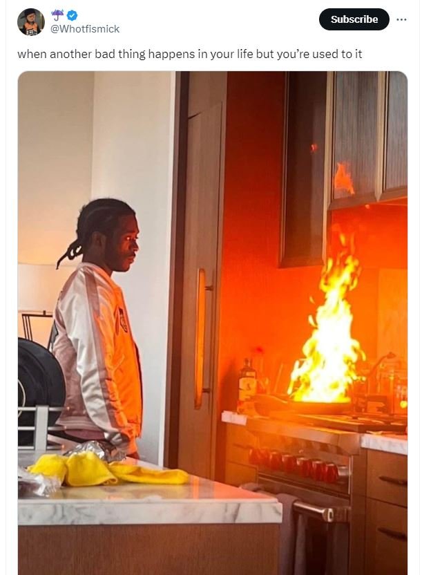 Subscribe whotfismick when another bad thing happens in your life but you're use