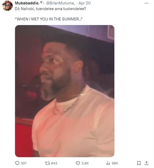 Mubabaddie brianmutuma apr 20 dj nairobi. tuendelee ama tusiendelee? whenimet yo