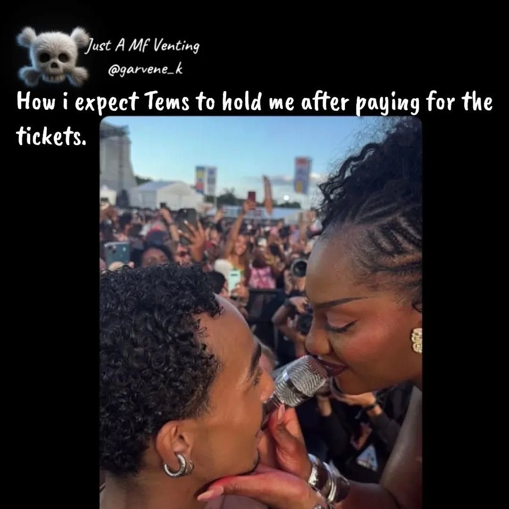 Just a mf venting garvene_k how i expect tems to hold me after paying for the ti