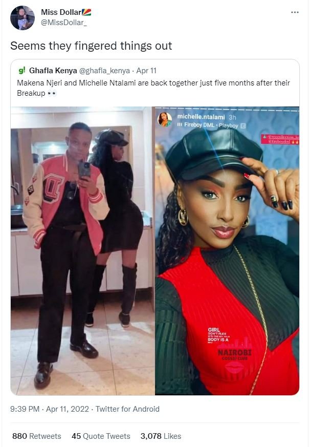 Miss dollarl missdollar _ seems they fingered things out ghafla kenya ghafla_ken