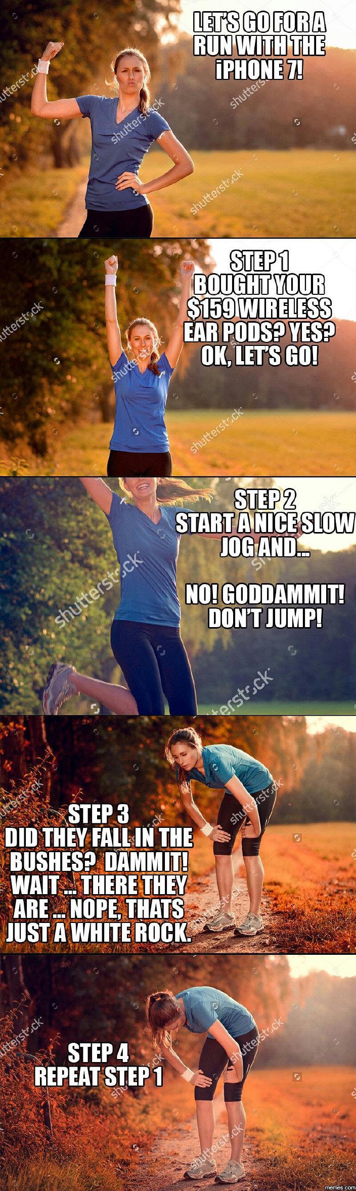 Egsgoor runmtg iphone7 shutters siepi boqhteour 8169w7re7ess erpods?yes? ok,lets