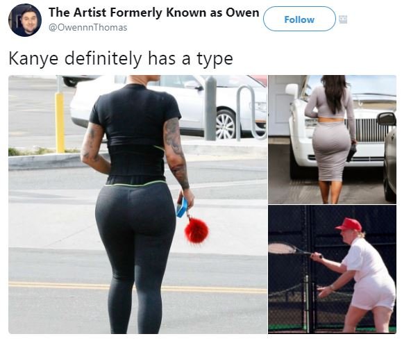 The artist formerly known as owen owennnthomas follow kanye definitely has a typ