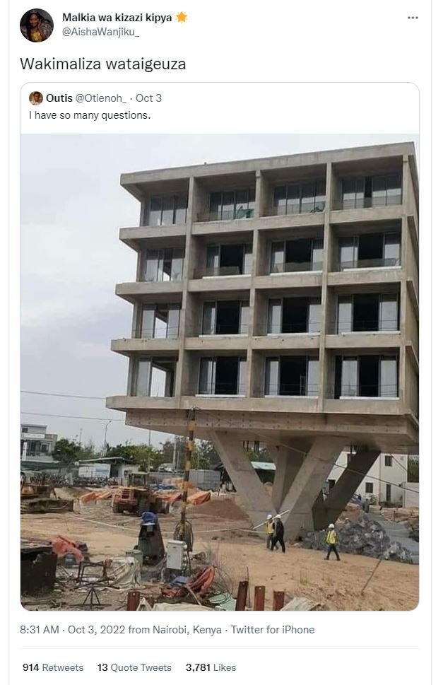 Malkia wa kizazi kipya aishawanjiku _ wakimaliza wataigeuza outis otienoh_ oct 3