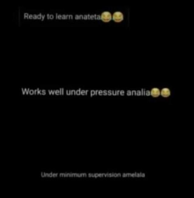 Ready10 learn onatetal works well under pressure analla undemnimumoureaonomolola