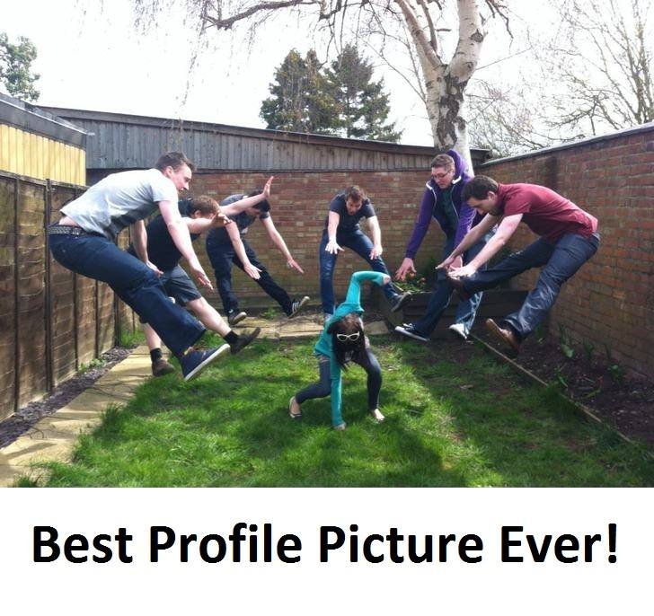 Best profile picture ever!