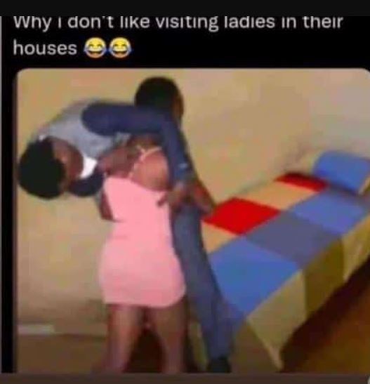 Why ! don' lıke vısıting iadıes ın theır houses