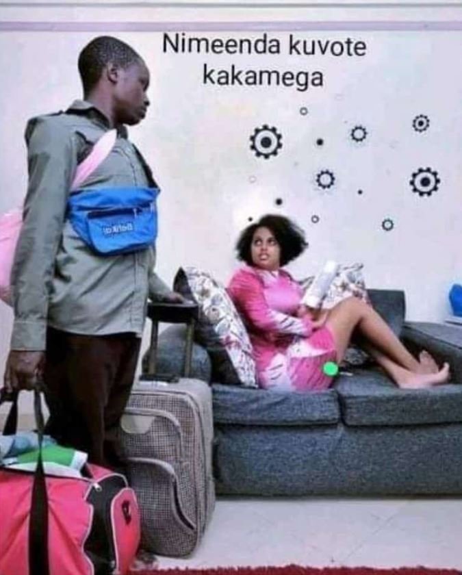 Nimeenda kuvote kakamega