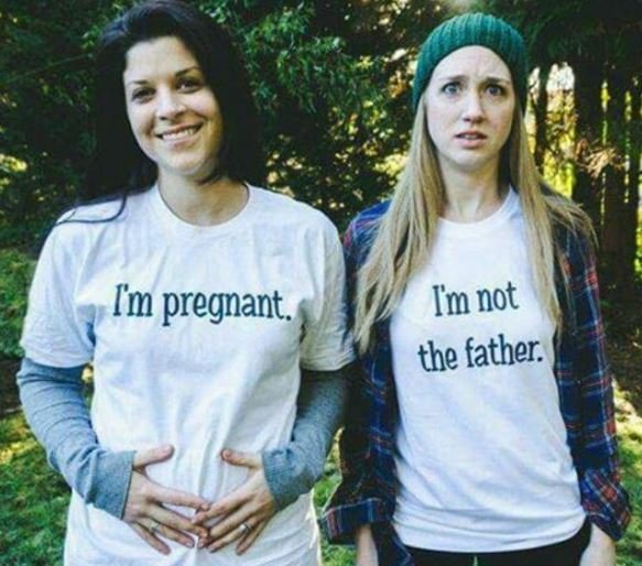 M pregnant. im not the father