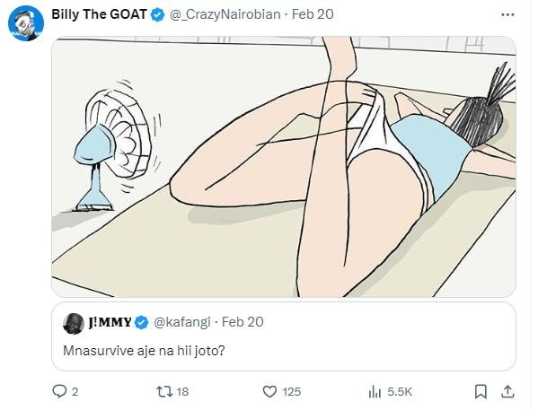 Billy 7 the goat _crazynairobian feb 20 j'mmy kafangi feb 20 mnasurvive aje na h