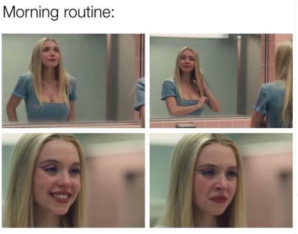 Morning routine