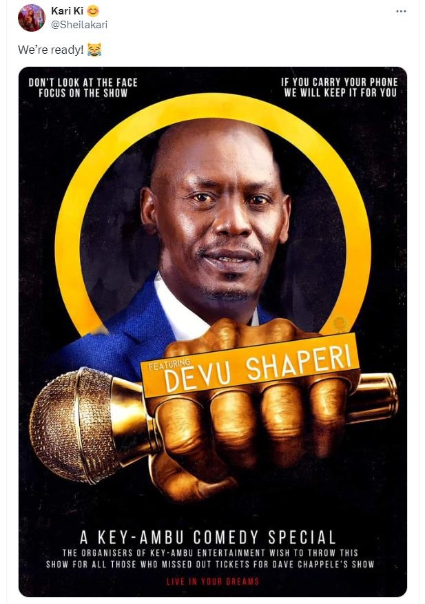 Kari ki sheilakari we're ready! don't look focus on ahekegace show if you carry