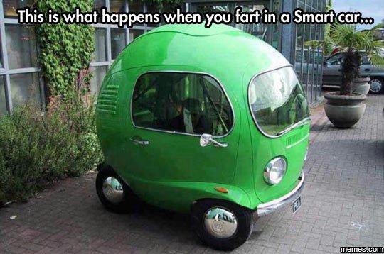 This is what happens when you fanf in a smarfcano