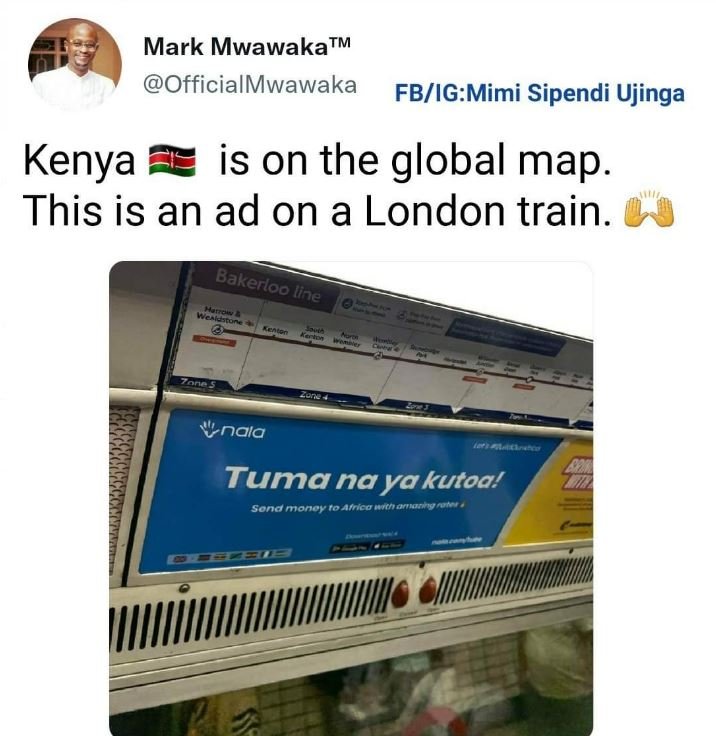 Mark mwawakatm officialmwawaka fbigmimi sipendi ujinga kenya is on the global ma
