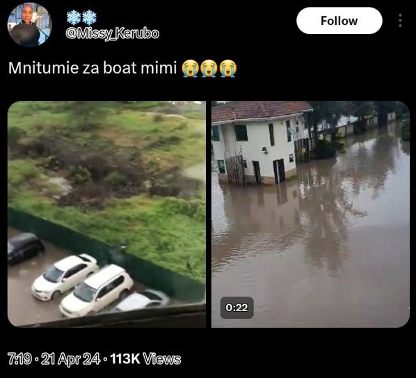 Follow missy kenubo mnitumie za boat mimi 000 022 7a19 21 apr24 . 113k views