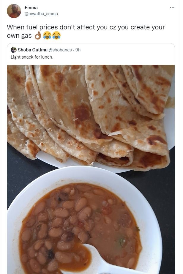 Emma mwatha_emma when fuel prices don't affect you cz you create your own gas sh