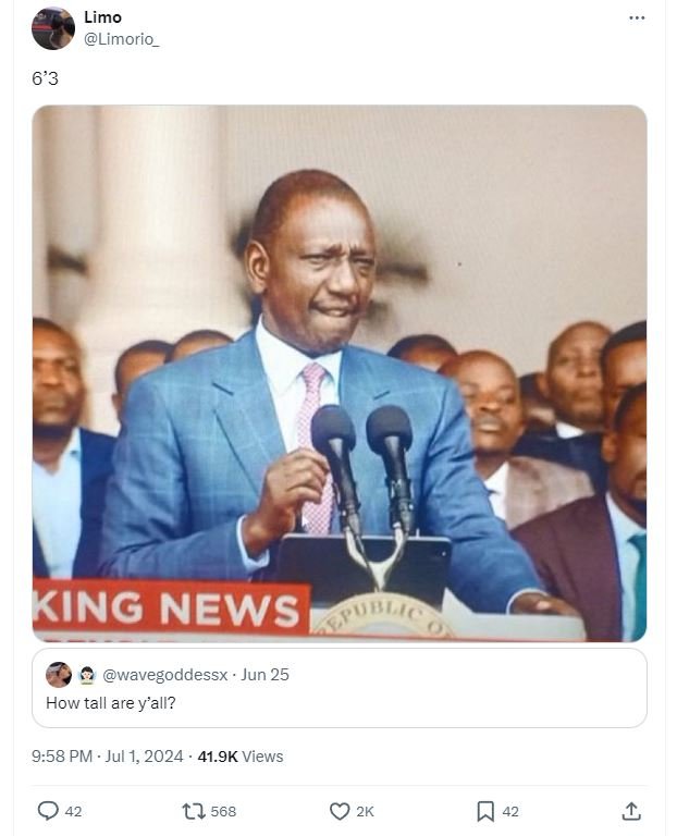 Limo limorio_ 63 king news punli wavegoddessx jun 25 how tall are y'all? 9.58 pm