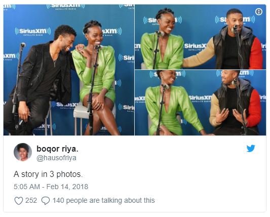 Ostiusxm sxm sirusx sir boqor riya hausofriya a story in 3 photos 5.05 am feb 14