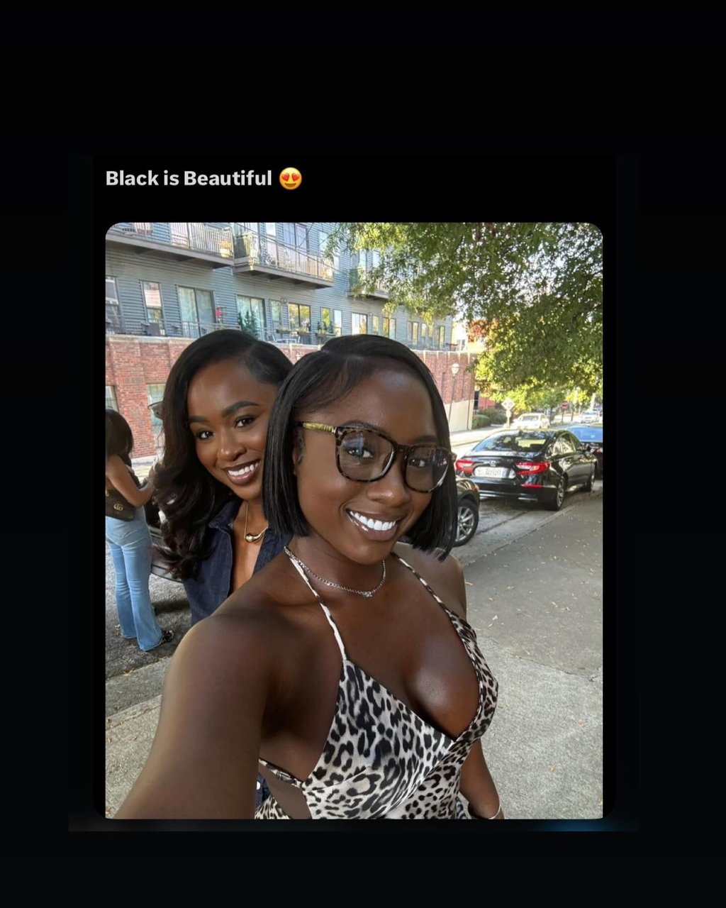 Black is beautiful
