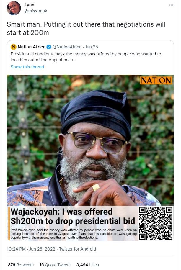 Lynn miss_muk smart man. putting it out there that negotiations will start at 2o