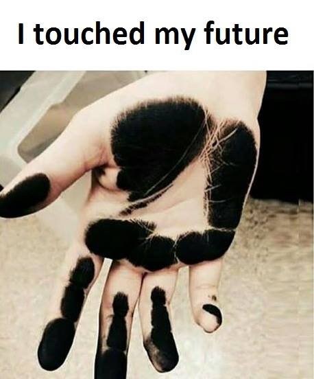 Touched my future