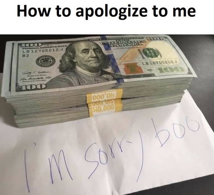 How to apologize to me e dd 1b b2 lb 12705212j pn 0oook 310 000 bo6 gorr