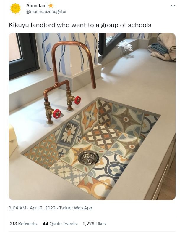 Abundant maumauzdaughter kikuyu landlord who went to a group of schools 9.04 am