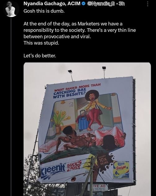 Nyandia gachago acim nyandlag .3h gosh this is dumb_ at the end of the day as ma