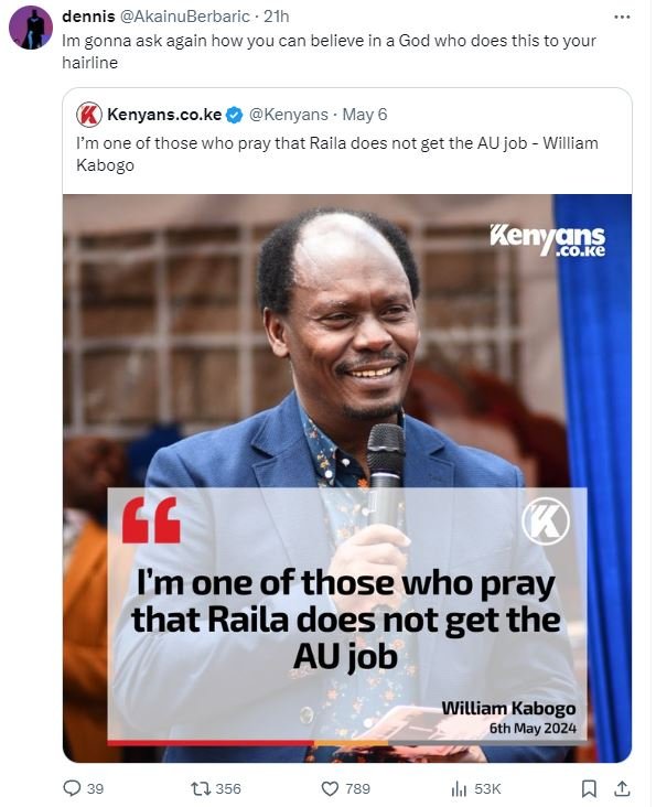 Dennis akainuberbaric 21h im gonna ask again how you can believe in a god who do