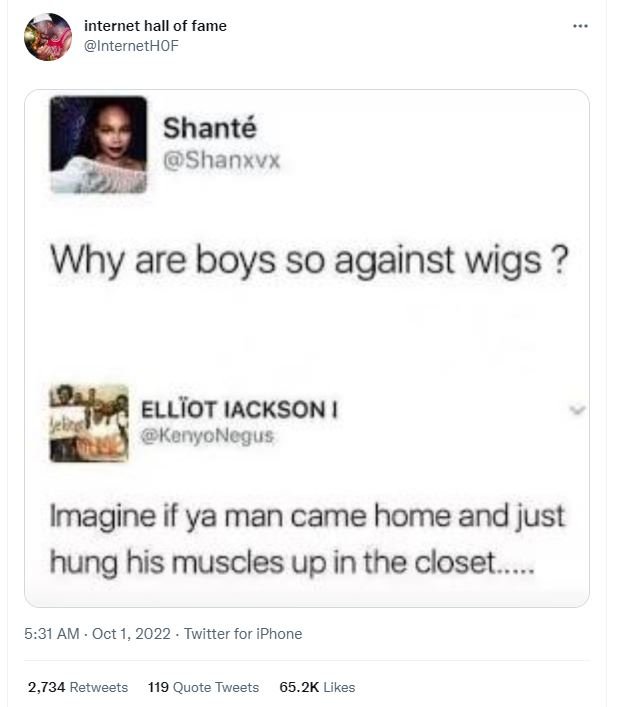 Internet hall of fame internethof shanté shanxvx why are boys so against wigs ?