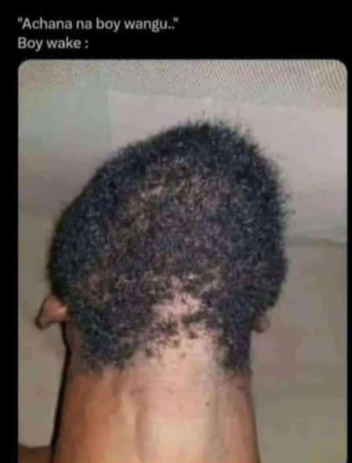 Achana na boy wangu boy wake