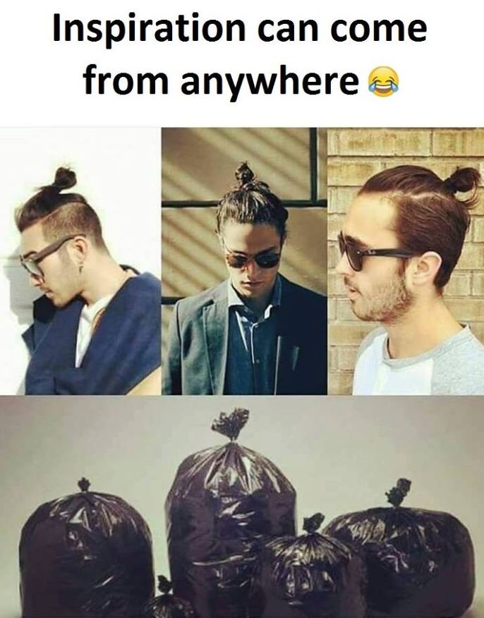 Inspiration can come from anywhere