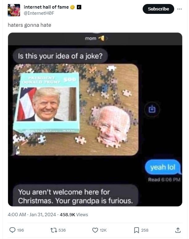 Internet hall of fame internethof subscribe haters gonna hate mom is this your i