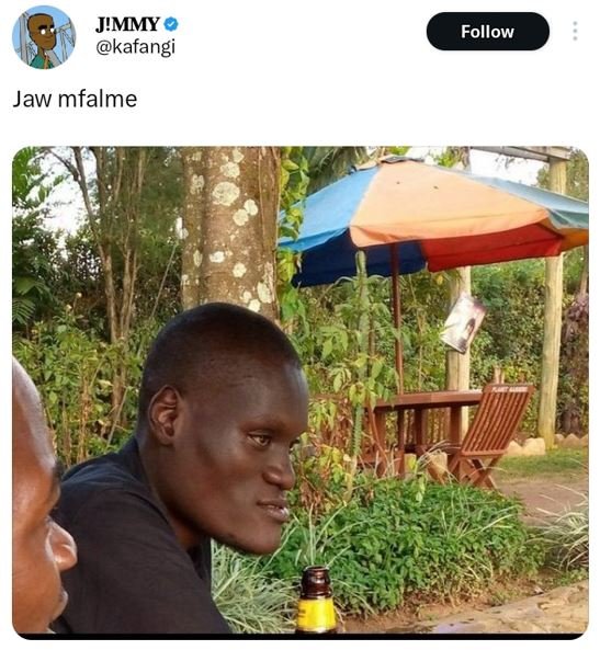 Jimmy kafangi follow jaw mfalme