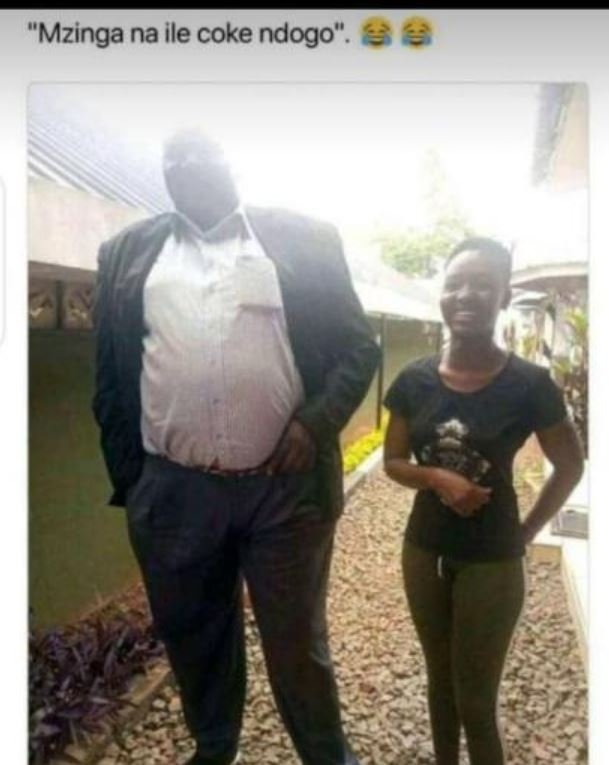 Mzinga naile coke ndogo 88