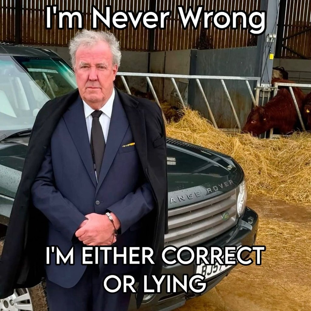 Iím inever wrong im either correct or lying rover lnn l