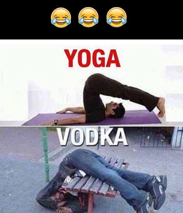Yoga vodka