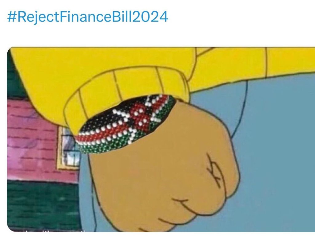 Rejectfinancebill2024