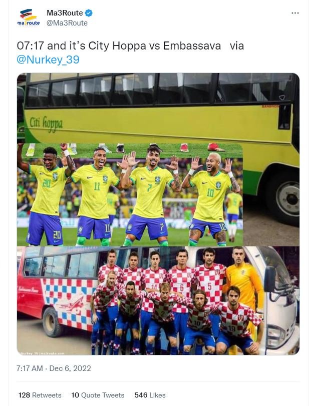 Ma3route route ma3route 0717 and it's city hoppa vs embassava via nurkey_39 gtih