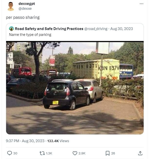 Dexxegpt dexxe per passo sharing road safety and safe driving practices road_dri