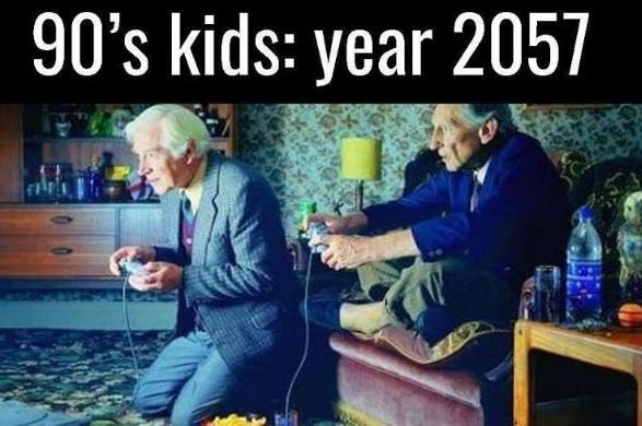 90's kids year